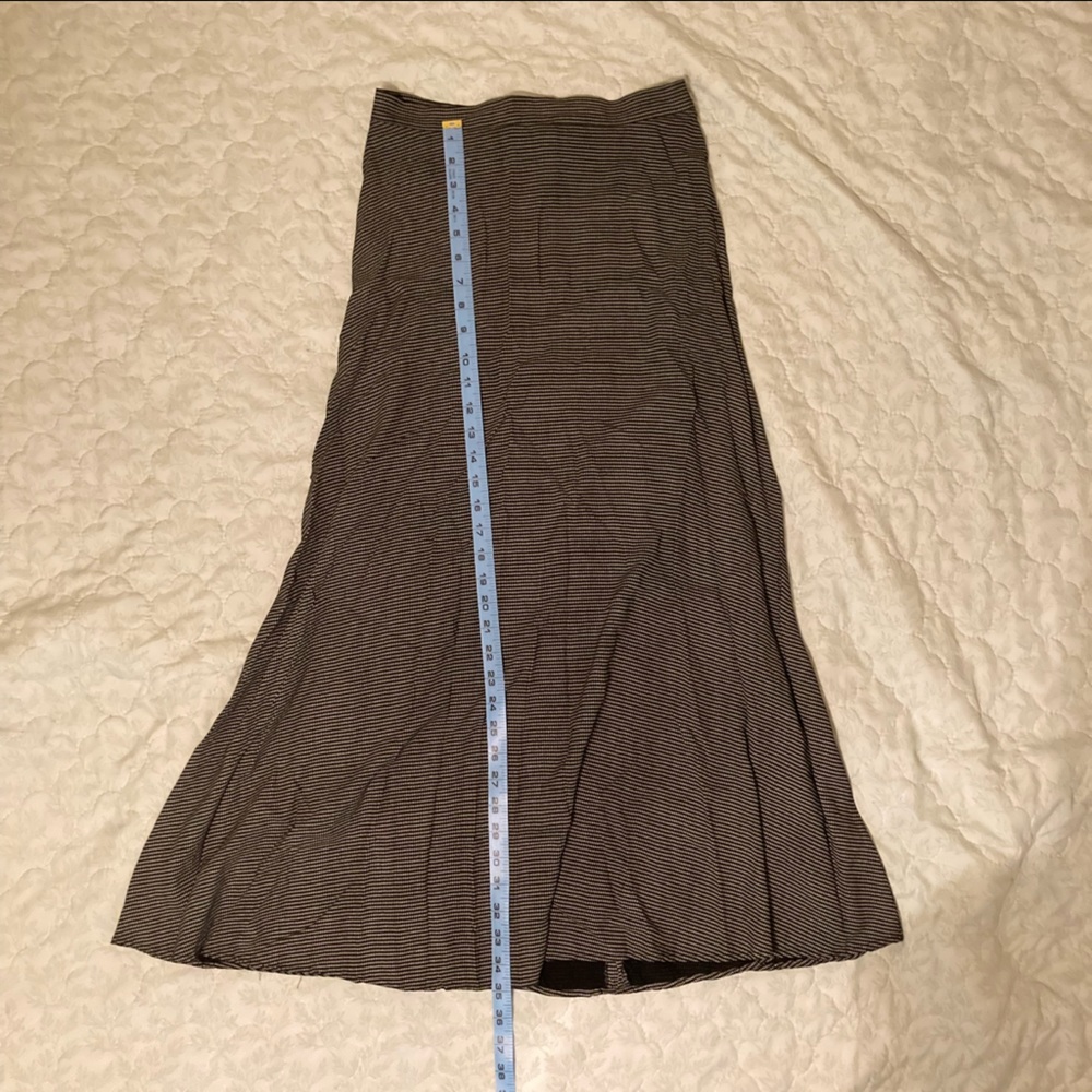 J. Suzette Vtg Rayon Maxiskirt Size S